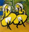 Ernst Ludwig Kirchner, Zwei Tänzerinnen