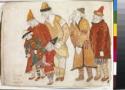 Nicholas Roerich, Das Volk. Kostümentwurf zur Oper Fürst Igor von A. Borodin