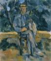 Paul Cézanne, Bildnis eines Bauern