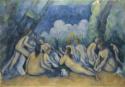 Paul Cézanne, Badende (Les Grandes Baigneuses)