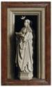 Jan van Eyck, Die Verkündigung (Diptychon, rechte Tafel)