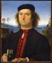 Perugino, Porträt von Francesco delle Opere