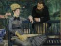 Édouard Manet, Im Wintergarten