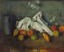Paul Cézanne, Milchkanne und Äpfel