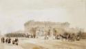 Johann Baptist Weiss, View of the Anichkov Palace in St Petersburg