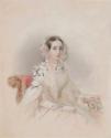 Wladimir Hau, Porträt von Prinzessin Therese von Nassau-Weilburg
