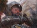Tadeusz Popiel, Die Schlacht bei Tannenberg (Detail)
