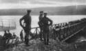 Army crossing Danube River