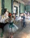 The Dance Class', 1874. Ballet