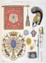 French military accoutrements including sword