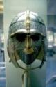 Anglo-Saxon helmet part of the