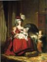 Marie Louise Elisabeth Vigée-Lebrun, Marie Antoinette und ihre Kinder