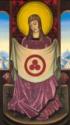 Nicholas Roerich, Madonna Oriflamma