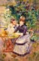 Pierre Auguste Renoir, Im Garten