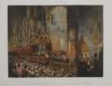 Zichy, Mihály, Coronation of Alexander II in the Dormition Cathedral of the Moscow Kremlin on 26 August 1856