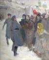 Valentin Alexandrowitsch Serow, Anfang des 20. Jhs, 1906,