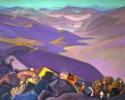 Nicholas Roerich, Mongolei