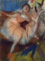 Edgar Degas, Sitzende Tänzerin