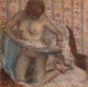 Edgar Degas, Frau bei ihrer Toilette