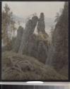 Caspar David Friedrich, Das Neurathener Felsentor