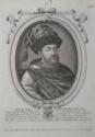 Nicolas de Larmessin, Porträt des Zaren Alexei I. Michailowitsch von Russland