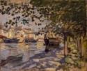 Claude Monet, Seine bei Rouen