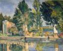 Paul Cézanne, Bassin von Jas de Bouffan