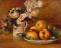 Pierre Auguste Renoir, Äpfel und Blumen
