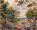 Pierre Auguste Renoir, Landschaft bei Beaulieu