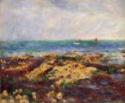 Pierre Auguste Renoir, Die Ebbe bei Yport