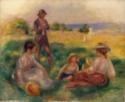 Pierre Auguste Renoir, Party auf dem Lande bei Berneval