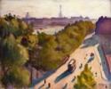 Pierre-Albert Marquet, Quai du Louvre