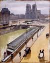 Pierre-Albert Marquet, Rainy Day. Notre Dame de Paris