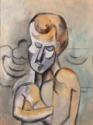 Pablo Picasso, Mann mit verschränkten Armen
