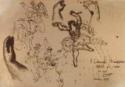 Pablo Picasso, Szenen aus dem Ballett La Boutique Fantastique