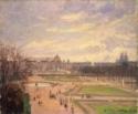 Camille Pissarro, Der Jardin des Tuileries