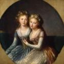 Marie Louise Elisabeth Vigée-Lebrun, Portrait of the Daughters of Emperor Paul I