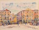 Paul Signac, Ein Platz im Zentrum