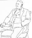 Pablo Picasso, Bildnis Léon Bakst