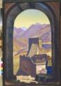 Nicholas Roerich, Die große Mauer