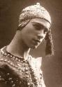 Vaslav Nijinsky im Ballett Scheherazade von N. Rimski-Korsakow