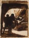 Francisco de Goya, Die Brüder zeigen Jakob Josefs blutiges Gewand