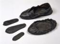 Schuhe der Stadtbewohner von Nowgorod