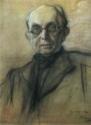 Valentin Alexandrowitsch Serow, Bildnis Konstantin Petrowitsch Pobedonoszew