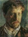 Valentin Alexandrowitsch Serow, Selbstbildnis