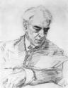 Valentin Alexandrowitsch Serow, Porträt des Regisseurs Konstantin S. Stanislawski (1863-1938)