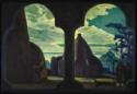 Nicholas Roerich, Bühnenbildentwurf zur Oper Tristan und Isolde von R. Wagner