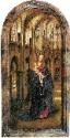 Jan van Eyck, Madonna in der Kirche