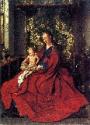 Jan van Eyck, Madonna mit dem lesenden Kinde