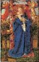Jan van Eyck, Madonna am Springbrunnen